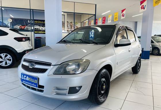 CHEVROLET CELTA 1.0 MPFI LT 8V FLEX 4P MANUAL